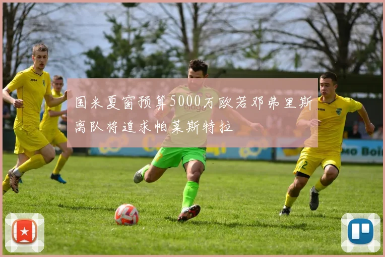 国米夏窗预算5000万欧若邓弗里斯离队将追求帕莱斯特拉