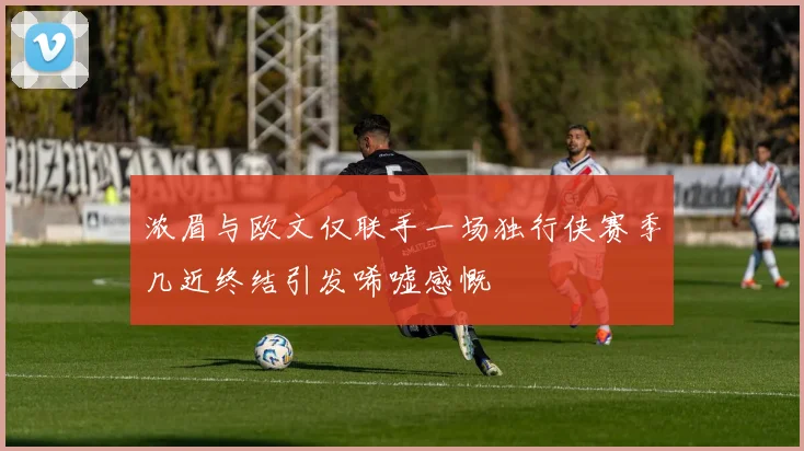 浓眉与欧文仅联手一场独行侠赛季几近终结引发唏嘘感慨